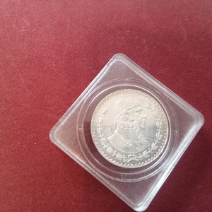 Mexican Silver Peso,1967, collector coin, uncirculated, silver coin