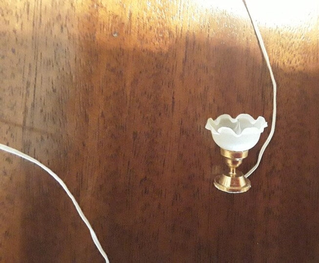 Dollhouse Electric Lights Ceiling Light Scale 112 Etsy