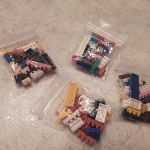 Dollhouse building bricks, scale 1:12, toys, interlocking blocks,dollhouse accessories, dollhouse miniatures