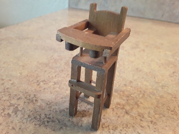 old high chair