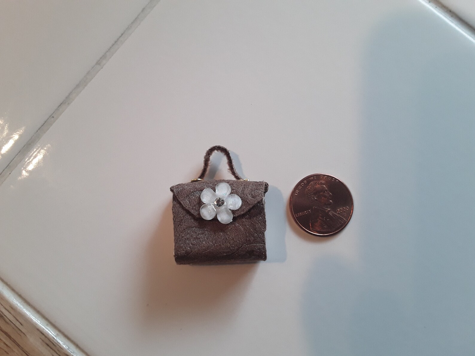 Dollhouse Purse Handbagminiature Bagscale 112dollhouse Etsy