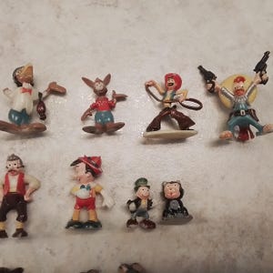 Disneykins, vintage 1960&#39;s, Louis Marx toy company