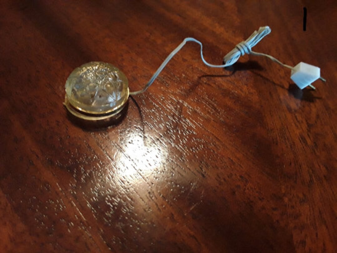 Dollhouse Electric Light 12V Scale 112 Dollhouse Lights Etsy