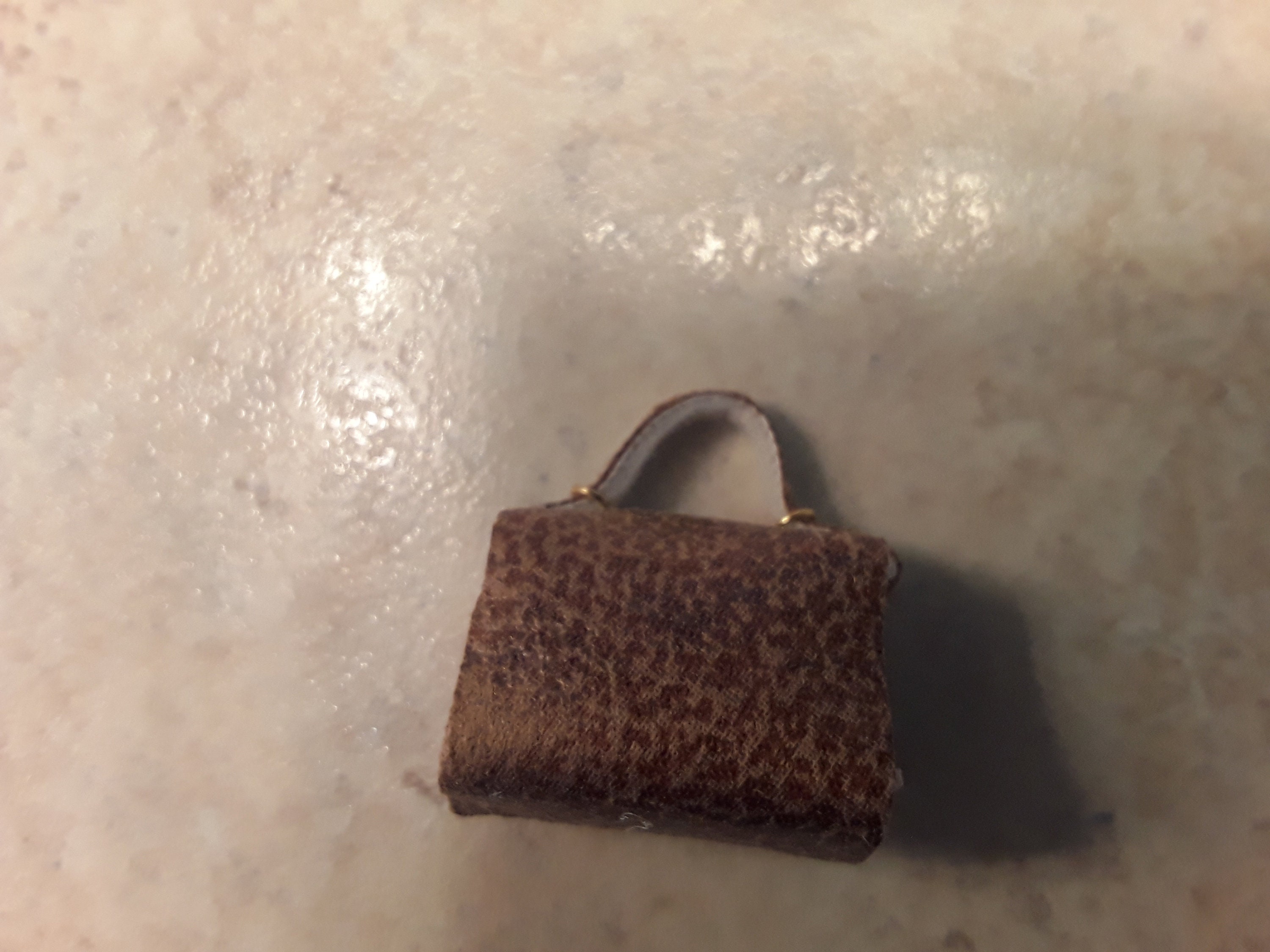 Dollhouse Purse Handbagminiature Bagscale 112dollhouse Etsy