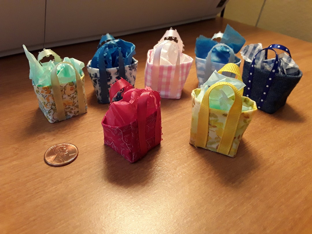 Dollhouse Handbags,scale 112, Tote Bags,beach Bags