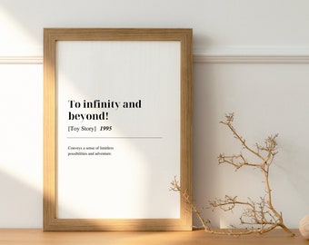 Dictionary / Quote Style 20x16