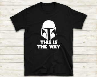 This Is The Way Mandalorian T-shirt