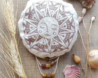 Talisman Sun, hanging decoration