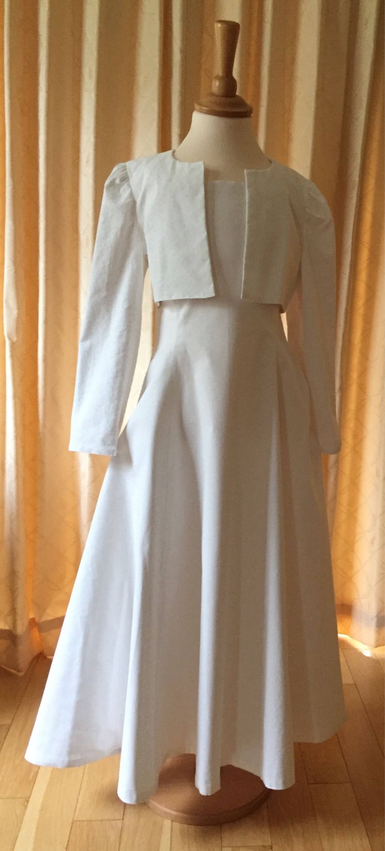 Kids First Communion Gown Age 3-9 GACH088