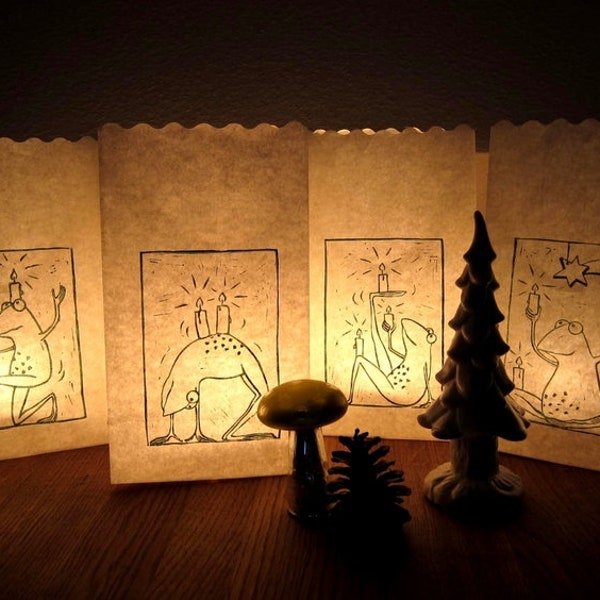 Frog Advent Calendar Etsy