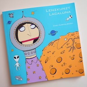 Lenzkunzt Lacaluna The coloring book, coloring book, coloring book, drawing, coloring, frogs and women image 1