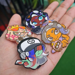Splatoon Side Order Emaille Stifte