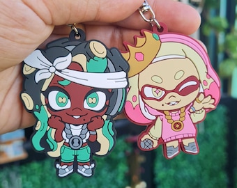 Off the Hook Pearl and Marina Rubber Keychains