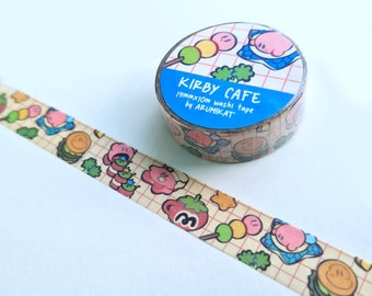 Kirby Cafe Washi Tape