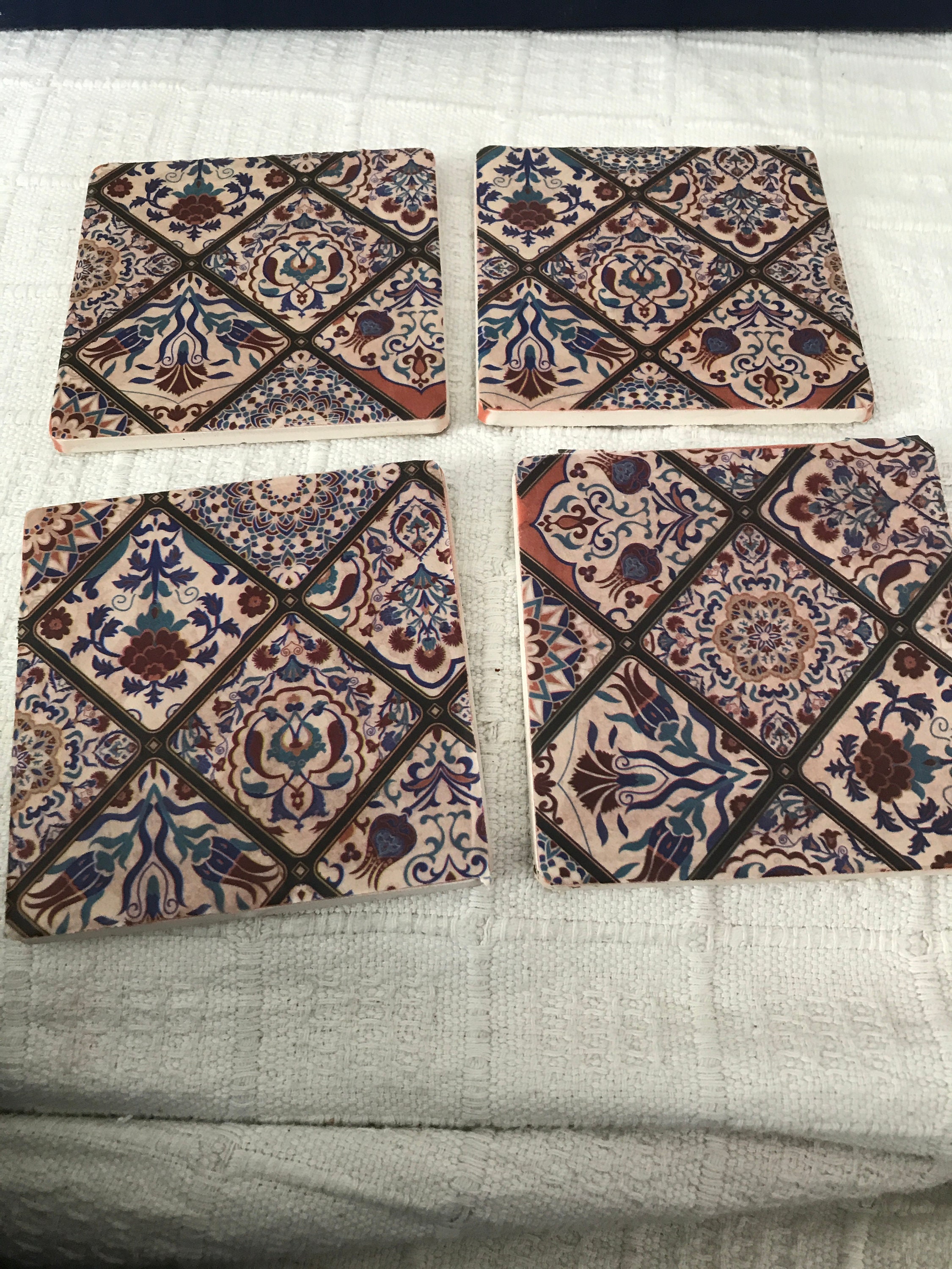 Ceramic Coasters Etsy