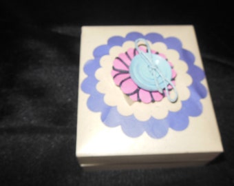 Ring/earrings presentation/gift/storage box