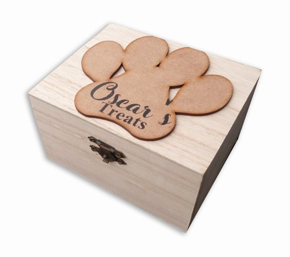 Puppy store treat box