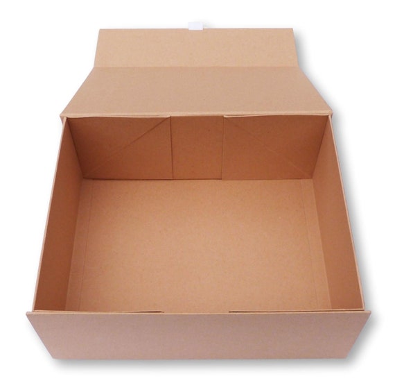 Brown Magnetic Box – Parfetty