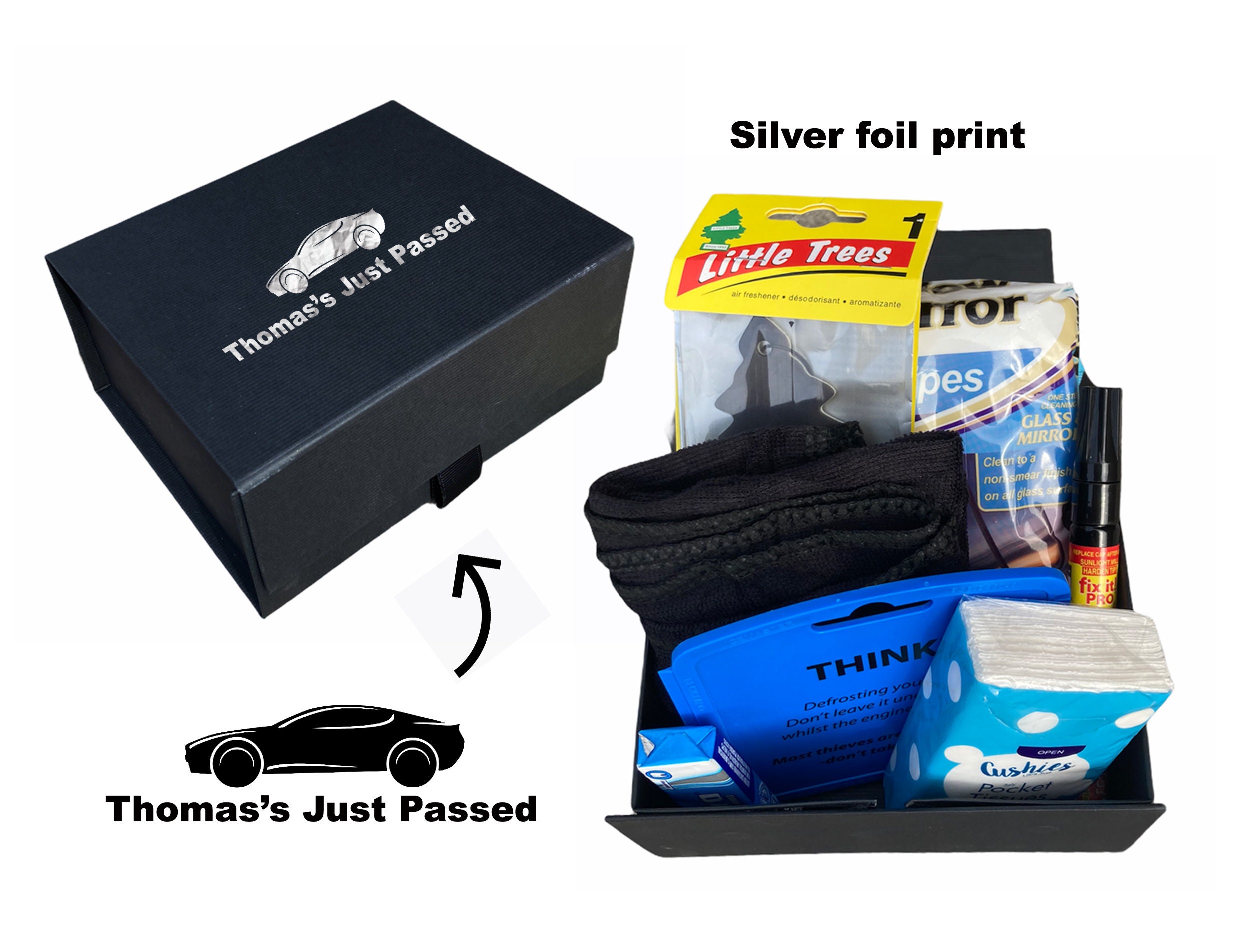 Car Care Gift Basket | New Driver | New Car | Congrats on your License |  Teen Driver Easter Basket | Fathers Day