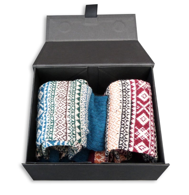 Personalised Fishing gift box socks hip flask fisherman christmas box notebook