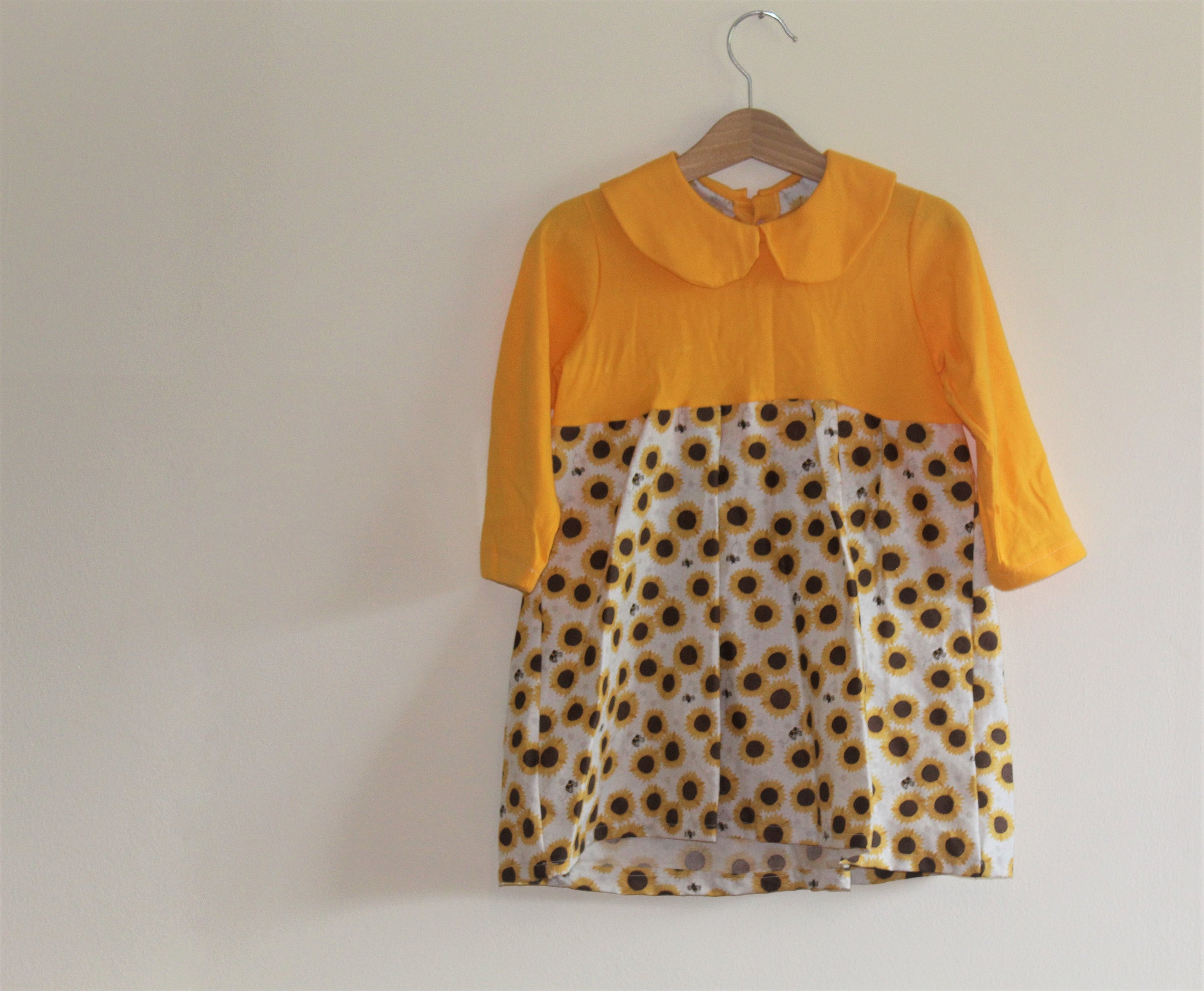 size 18 yellow dress