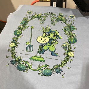 UK Delivery //Fruit of the Harvest- Harvest Moon T-Shirt - Cute Farm animal Shirt // Friends Mineral Town // Story Seasons // Game T-Shirt