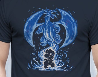 UK Delivery // The Dragons Rage Within The Dragon Evolves - salamence T-Shirt // poke moninspired Shirt // bagon Shirt // Video Game T-Shirt