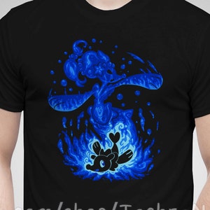 Water Mermaid Within - Water Evolve - Primearina T-Shirt // poke mon Shirt // poppliio element silhouette Shirt // Video Game T-Shirt