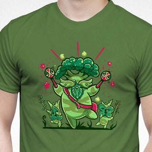 Shalaka Dance - Legend Zelda T-Shirt // Hestu Korok // Breath Wild Shirt//  Zelda Shirt // Video Game T-Shirt