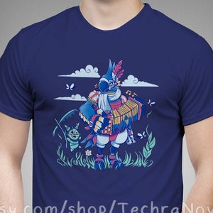 Play the Ancient Song - Legend of Zelda T-Shirt Kass Korok Breath of the Wild Shirt Zelda Shirt Video Game T-Shirt