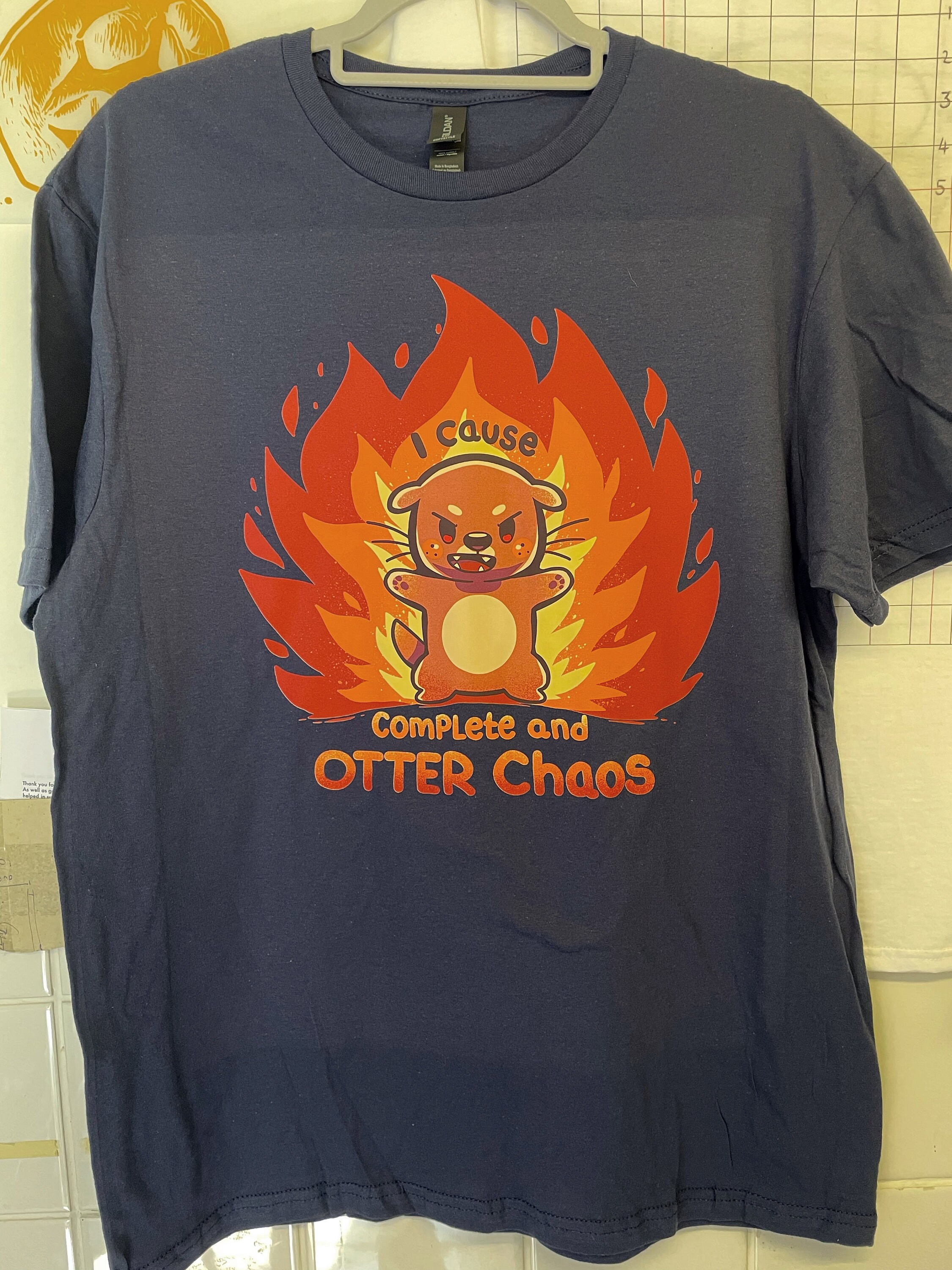 Otter Chaos T-Shirt Otter Chaos T-Shirt
