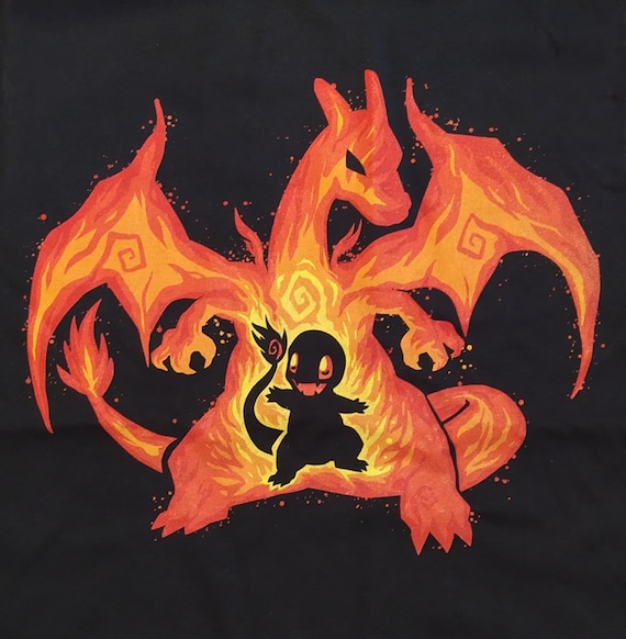 The Fire Evolution Within - Shirtoid