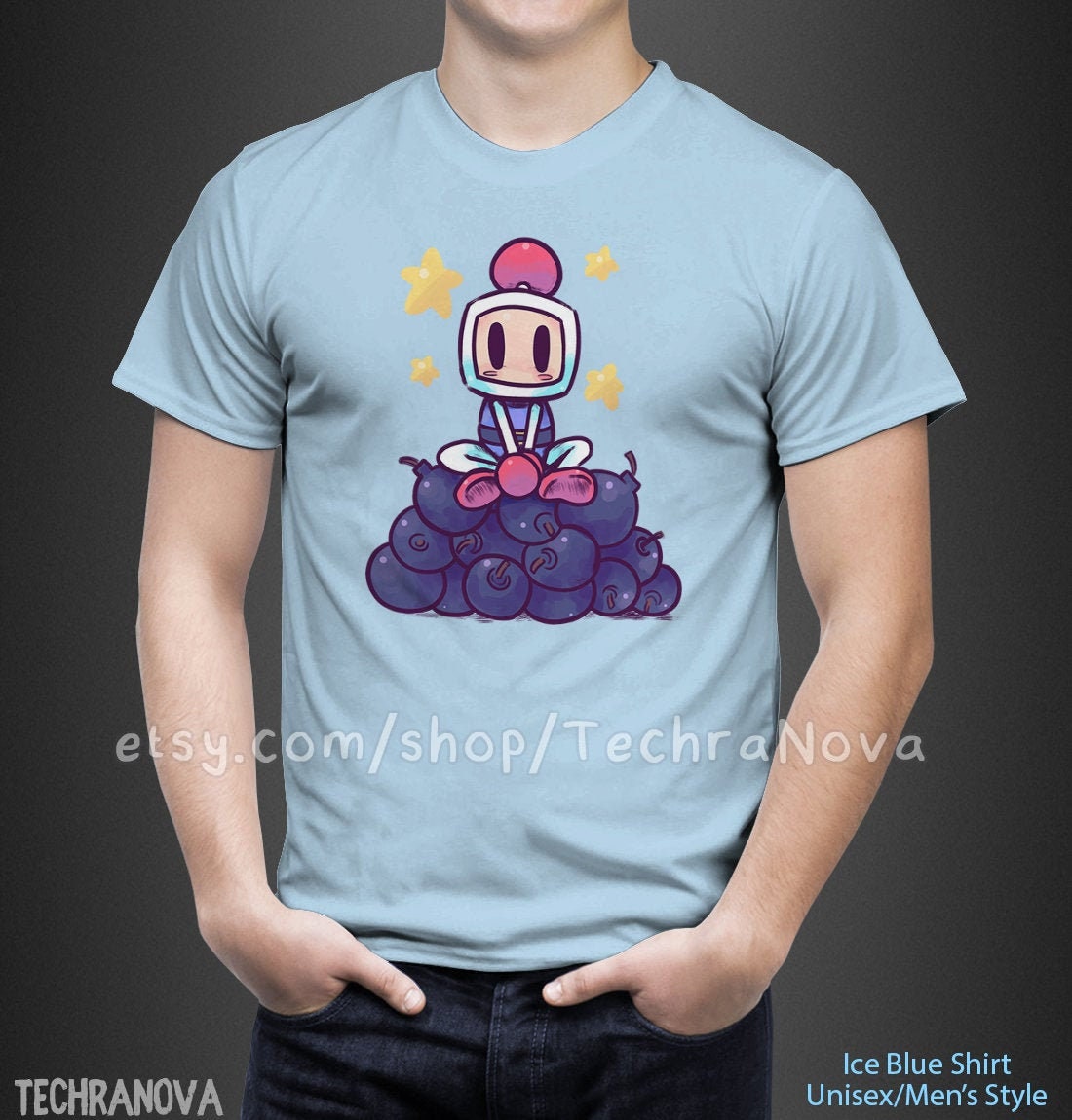 høg tidevand buffet The Bomberboii is Back Bomberman T-shirt // Cute Character - Etsy