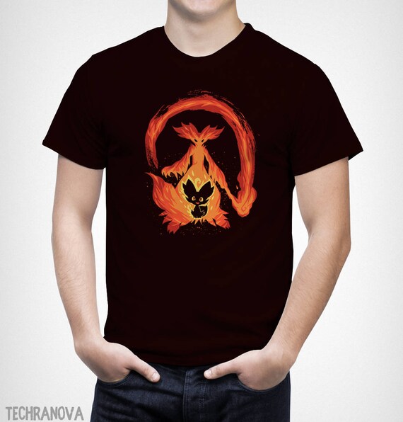 I Wanna Be A Fire Mage Delphox T Shirt Pokemon Shirt Fennekin Fire Fox Shirt Video Game T Shirt - 