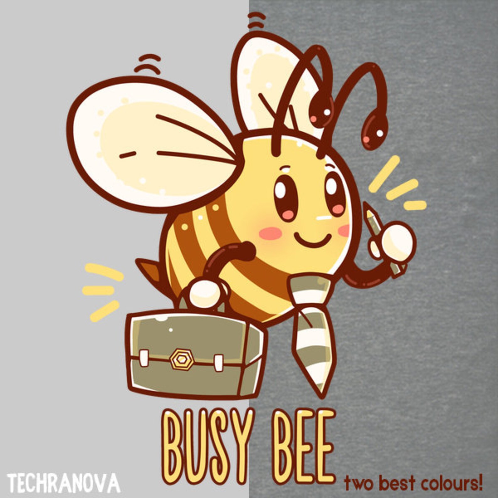 Busy Bee Bee Busy TShirt // Busybee Funny Bee Pun // Tee Etsy France