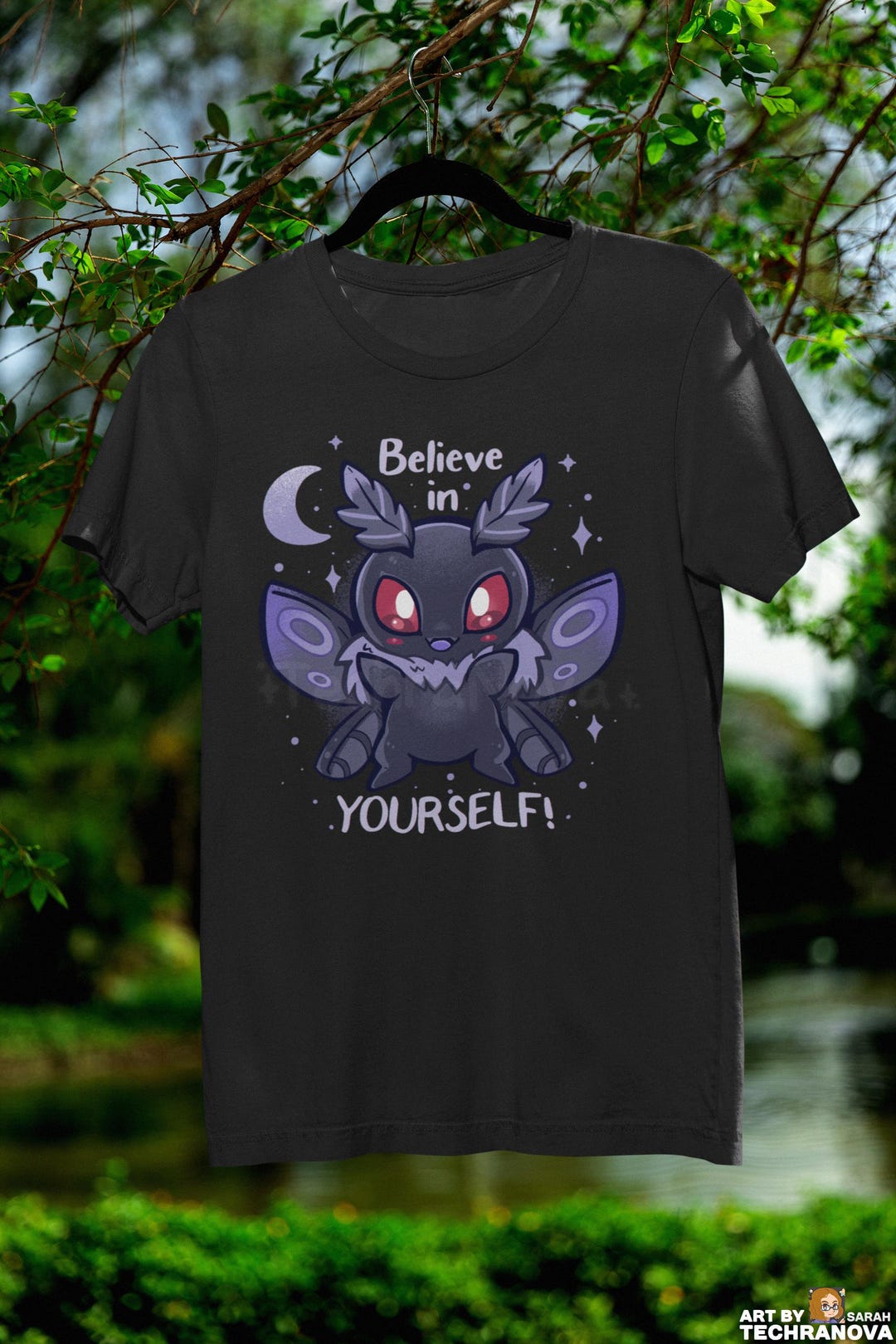 Believe in Yourself Cryptid // Cute Cryptid Shirt // Cryptozoology ...