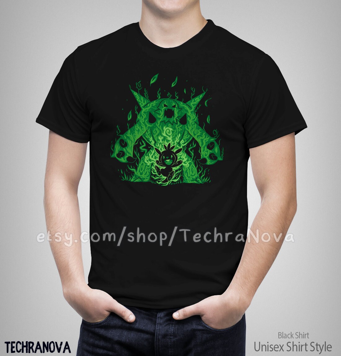 The Grass Knight Within The Grass Evolves Chesnaught Etsy
