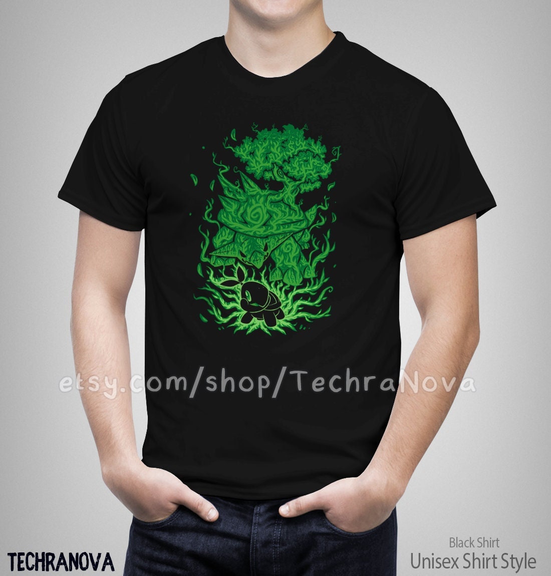 Terraria Boss Rush Tall T-Shirt