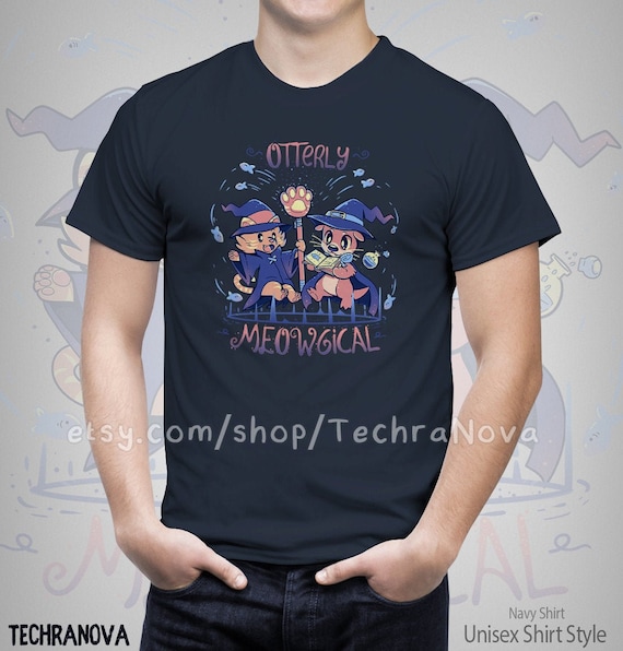 Funny Cute Owl Magical Wizard Hat T-Shirt Funny Cute Owl Magical Wizard Hat T-Shirt