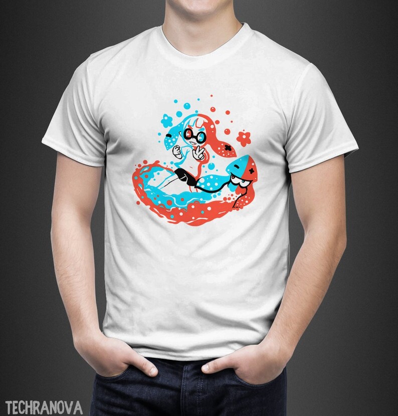 Best Of Splatoon Shirts In Game | Trend Style