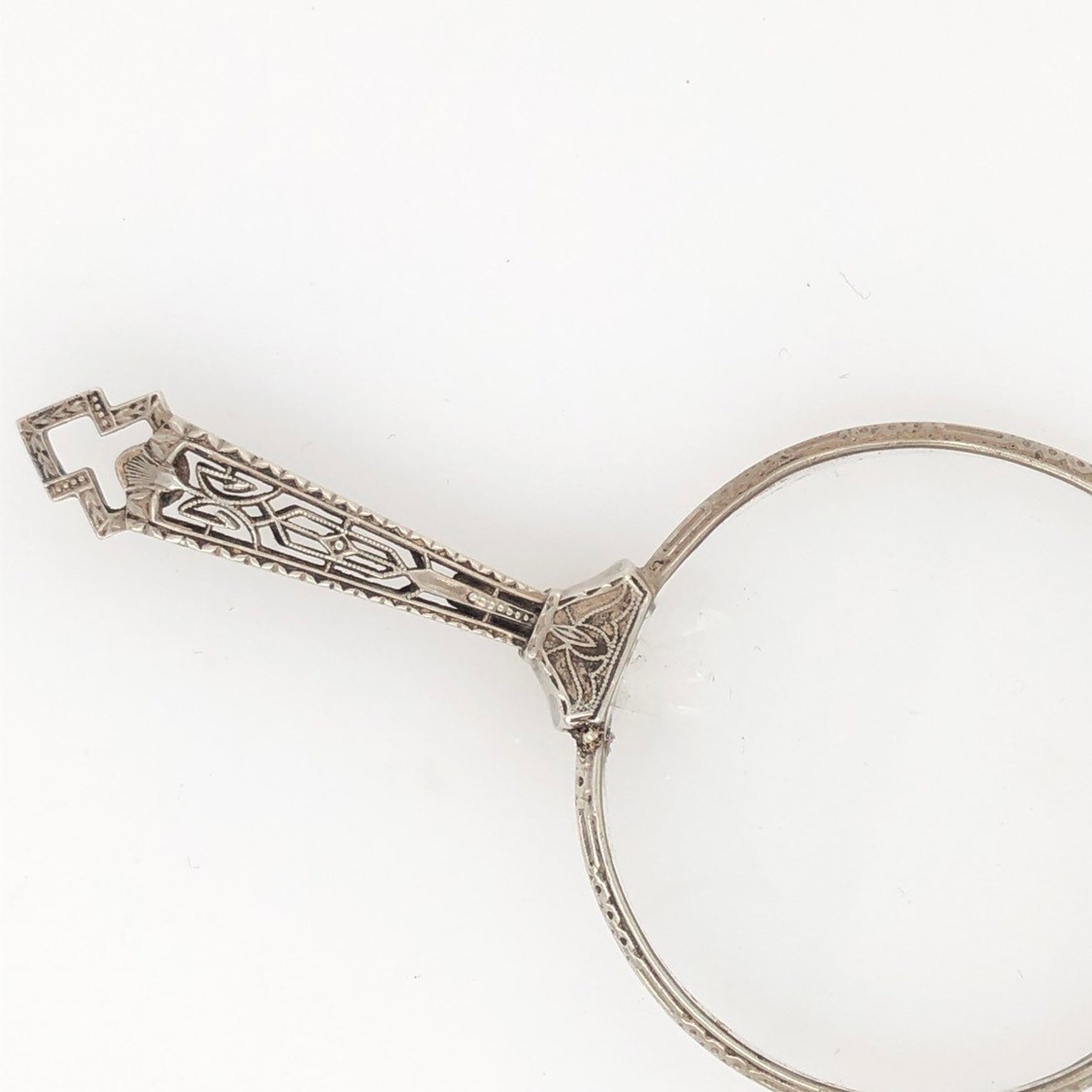 Sterling Silver 1800s Opera Glasses Etsy