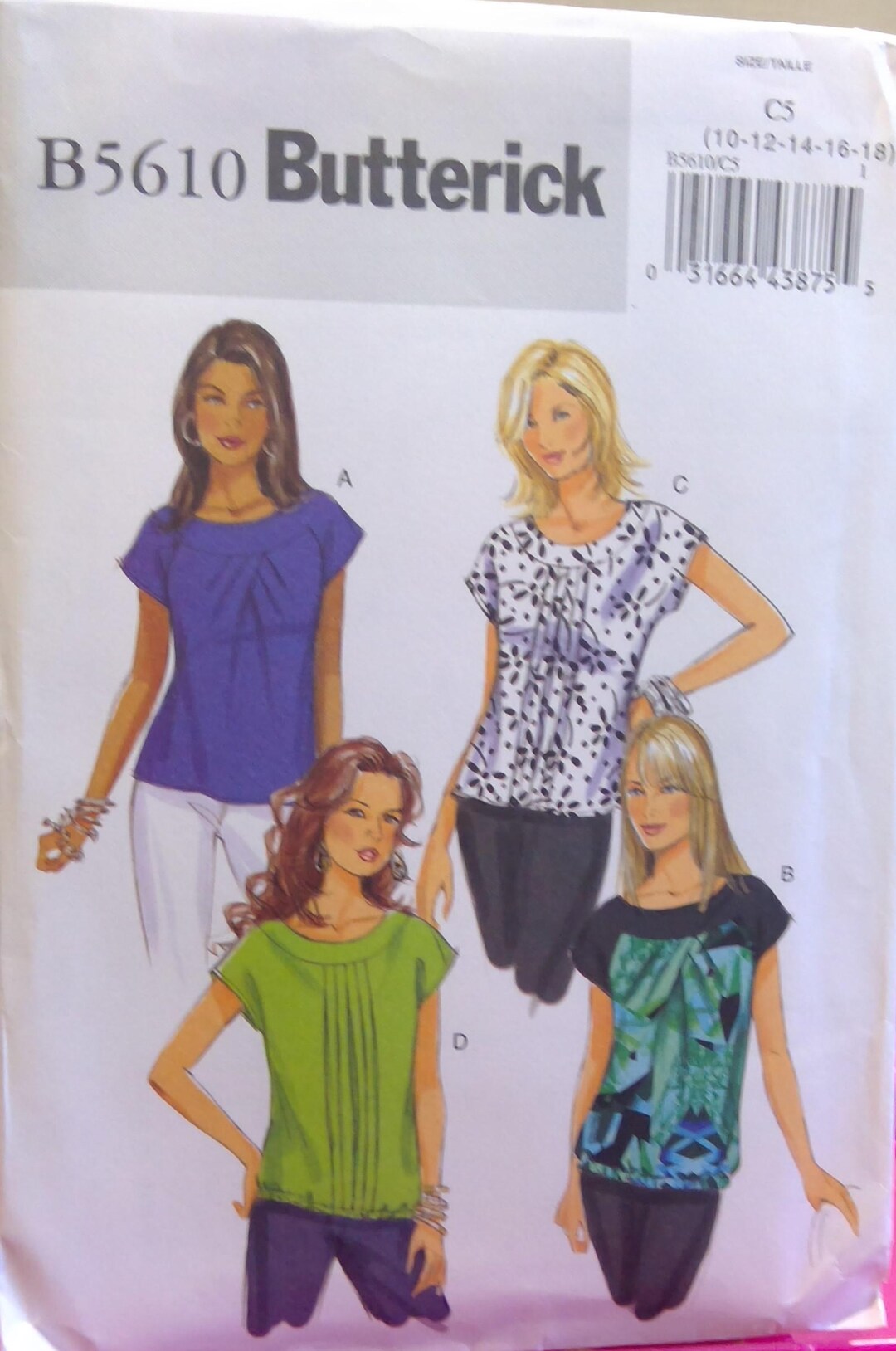Butterick Sewing Pattern - Etsy