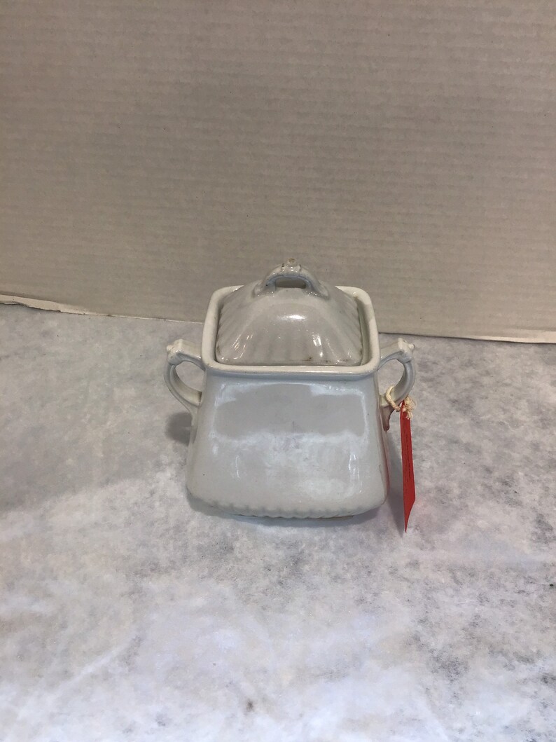 Ironstone China Sugar Bowl Etsy