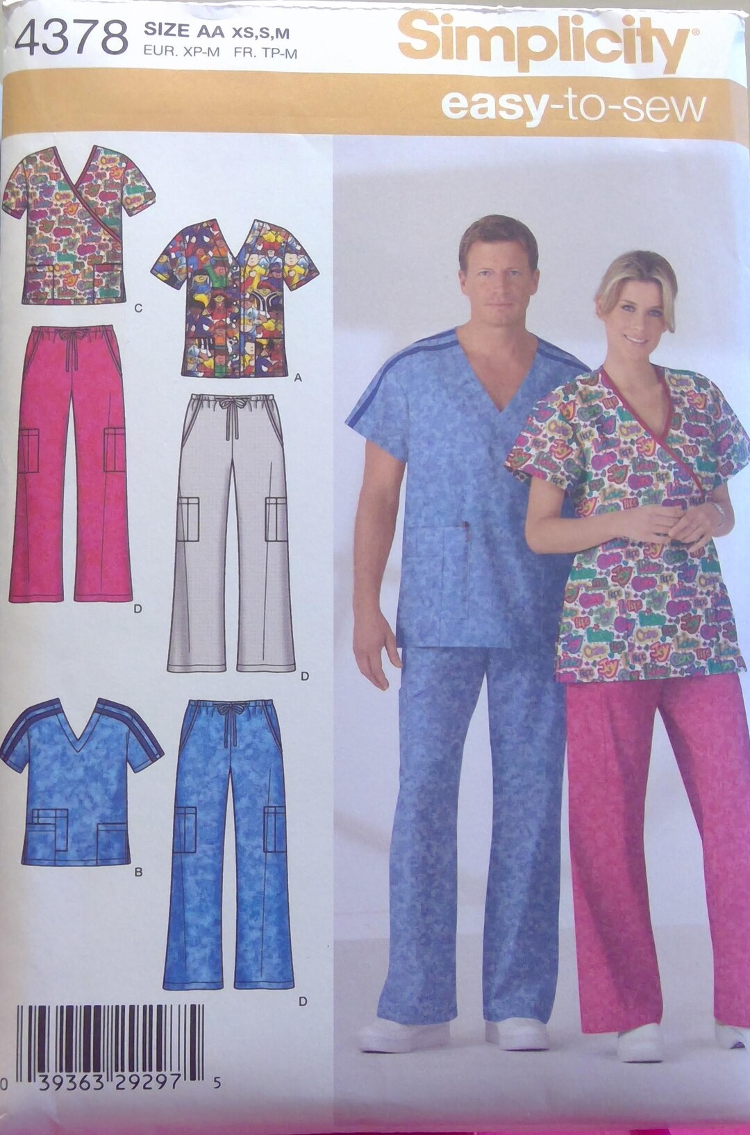 Simplicity Easy to Sew Pattern - Etsy