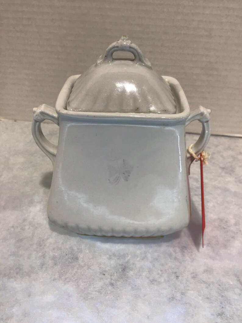 Ironstone China Sugar Bowl Etsy