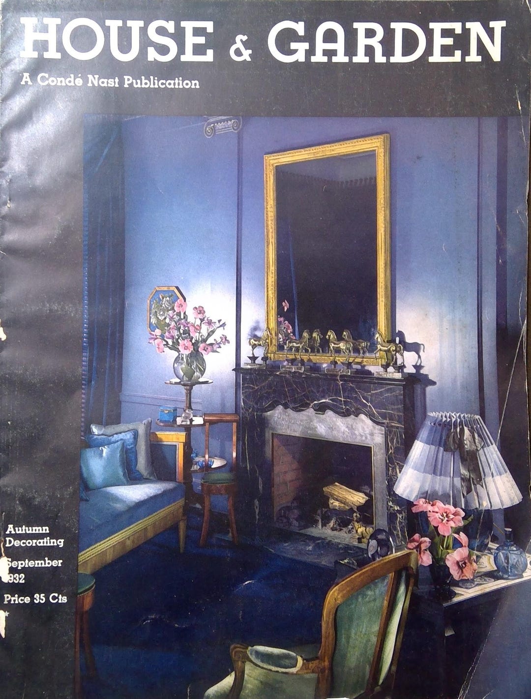 Vintage House & Garden - Etsy