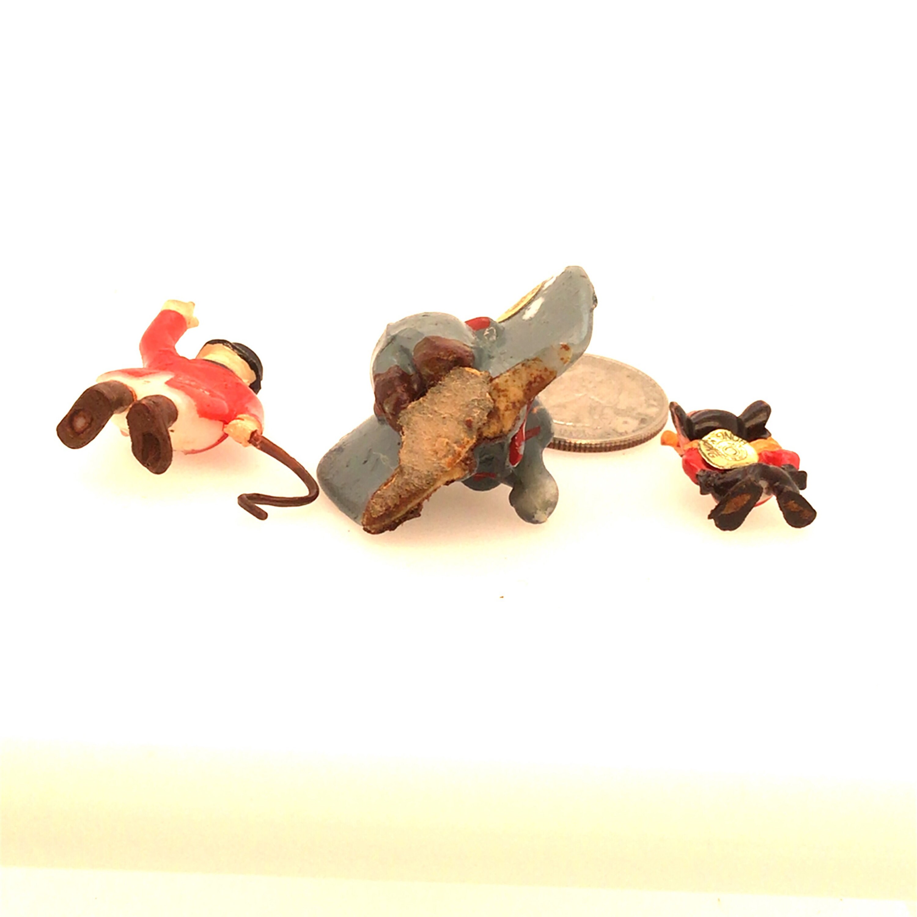 1960s Marx Toy Dumbo Set Etsy