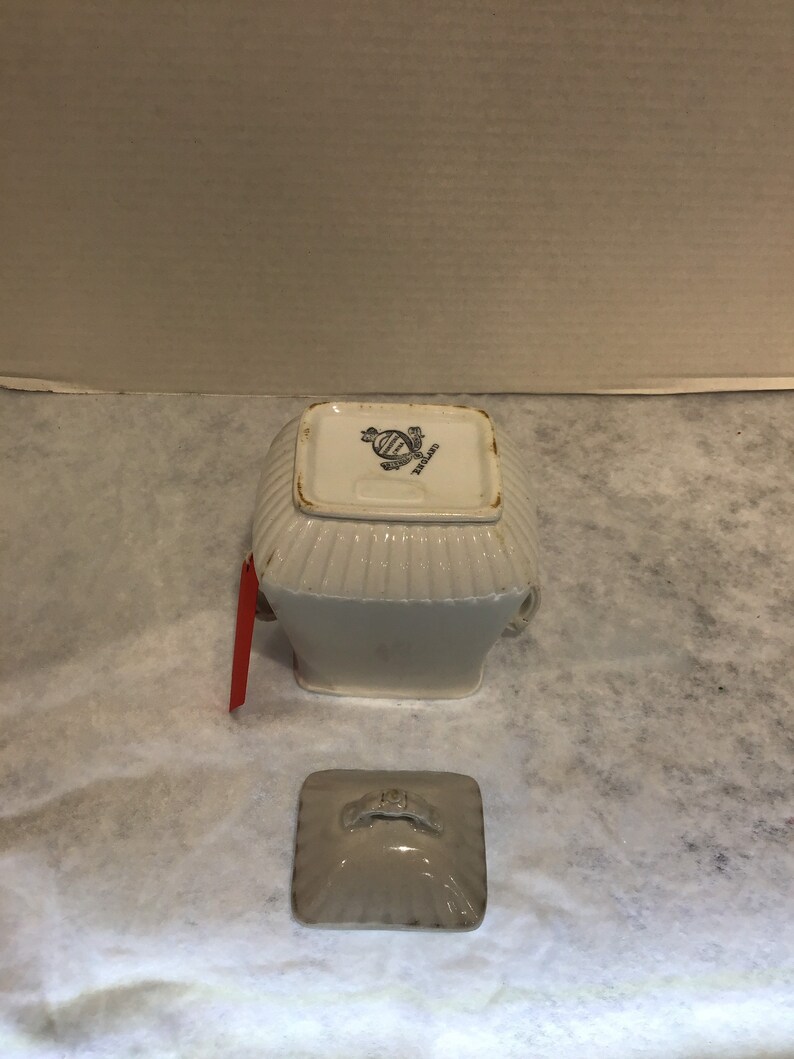 Ironstone China Sugar Bowl Etsy