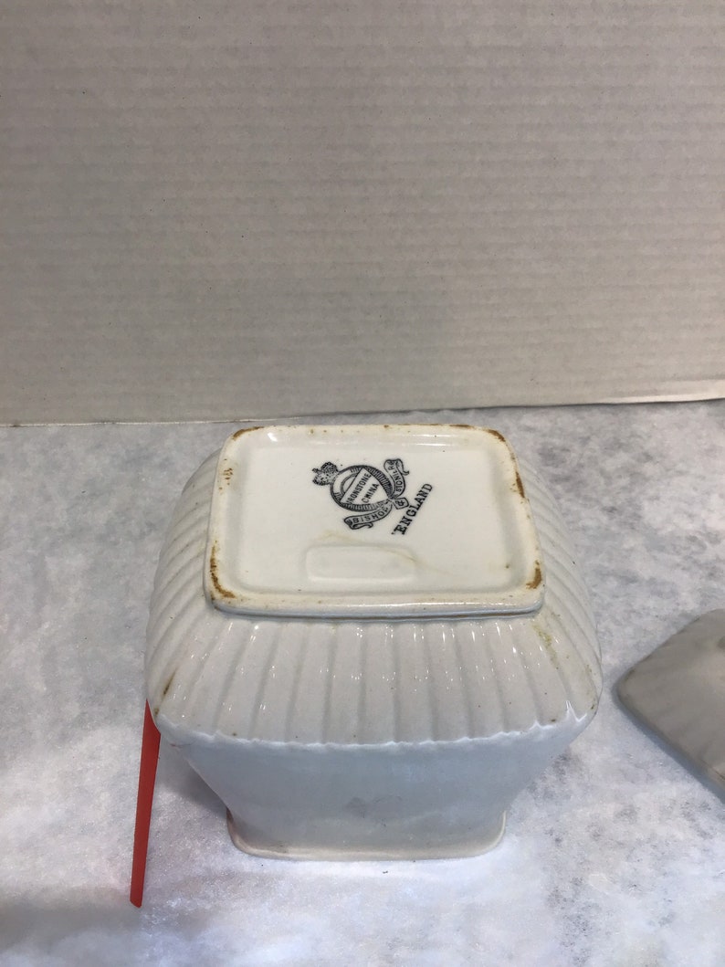 Ironstone China Sugar Bowl Etsy