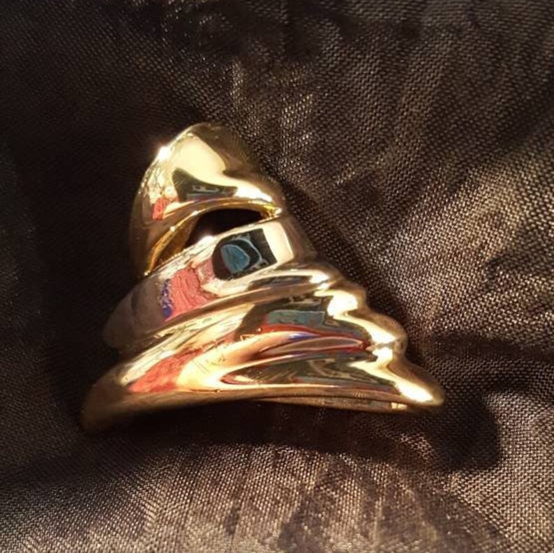 14kt Two Tone Slide for Omega Necklace Etsy